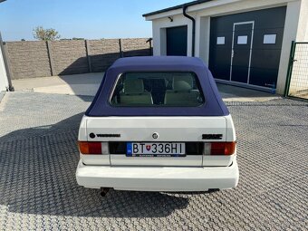 VW Golf MK1 cabrio - 4