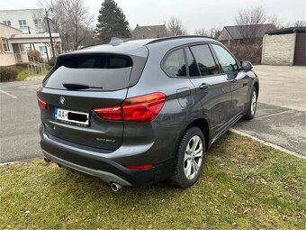 BMW X1 XDrive 20d Sport Line A/T 140kW - 4