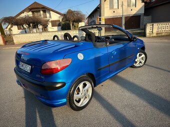 Peugeot 206 CC 1.6 16V Kabriolet  Blue Racing Edition Sport - 4