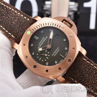 Pánske hodinky PANERAI Luminor Submersible 1950 Bronze - 4