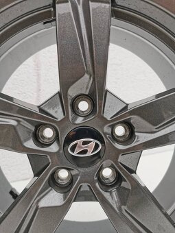 Hyundai Tucson, I40, alu disky 5x114,3 R17 ET50 - 4