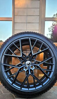 alu disky 5x112 r21 pre MB GLC AMG + 265/40 r21 zimné - 4