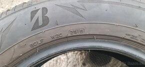 4x Zimné pneumatiky 215/65 R 17 - 4