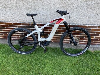 Haibike HYBE 9 Grey/Red karbonovy 2024 - 4