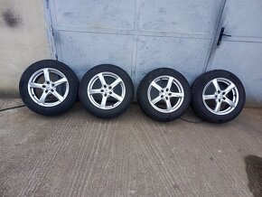 Predám alu kola 5x112R17 skoda,vw,seat,audi,mercedes - 4