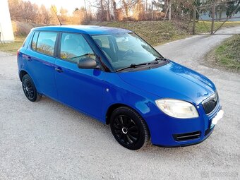 Skoda fabia 2 bez korozie Maximálne zachovalé - 4