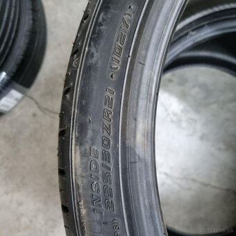 Letné nejazdené pneumatiky 295/30 R21 FALKEN DOT1222 - 4