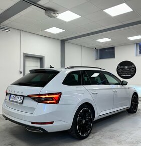 Skoda Superb Sportline 2.0TDI DSG Matrix/Tažne - 4