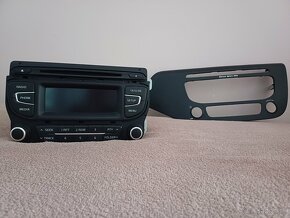 Autoradio kia ceed 2013 - 4