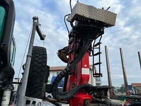 TATRA s hydraulickou rukou 6x6 + RCH náves - 4