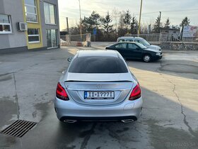 Mercedes-Benz C300de trieda Sedan Plug-in hybrid AMG Packet - 4