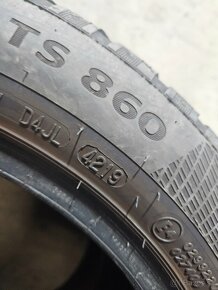 Zimne pneu 195/50 r15 continetal - 4