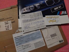 Prospekt BMW E39 M5 - 4