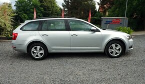 ŠKODA OCTAVIA COMBI 3 - 4x4 2.0TDI, LED, ROZVODY, STK - - 4