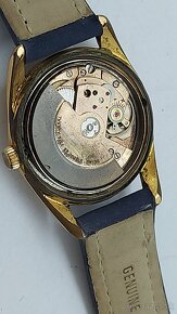 Predám funkčné automatické hodinky MILUS 25 jewels 1960 - 4