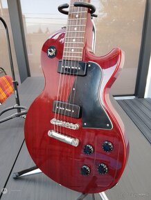 Epiphone Les Paul Special Cherry - 4