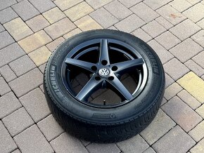 17" 5x120 ALU KOLA VW MULTIVAN T6 ČERNÉ - 4