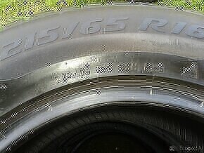 215/65R16 Zimne pneumatiky - 4