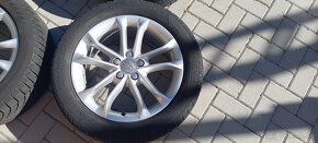 Elektrony,kola Audi Q3 5x112 r18. - 4