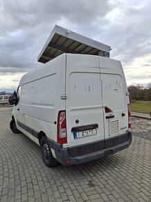 Renault Master 2.3, rok výroby 2015, super stav - 4