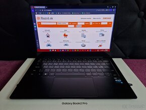 SAMSUNG Galaxy Book2 Business Dark Grey - 4