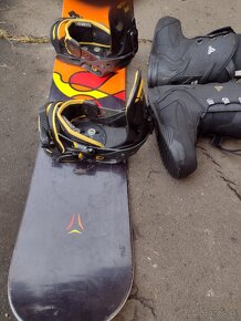 snowboard 119cm - 4