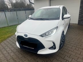 Toyota Yaris 1.5 Hybrid e-CVT Comfort Style AUTOMAT - 4