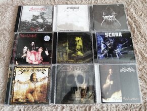 METALOVÉ CD1,ORIGINALY 1.VYDANIE,PART 1 - 4