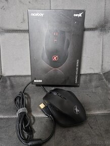 Niceboy Oryx Herný set klávesnica myš headset k600 m600 x600 - 4