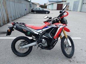 Honda CRF 250L Rally - 4