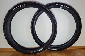 Plášte Maxxis Rekon 27.5x2.60" Exo, drôt - 4