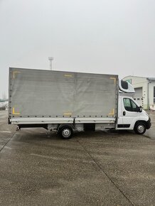 Fiat Ducato MAXI 2.3 MultiJet 130kW valník s plachtou - 4