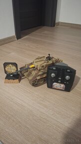 RC  Tank --- Forces of Valor --- Tiger 1 - 4