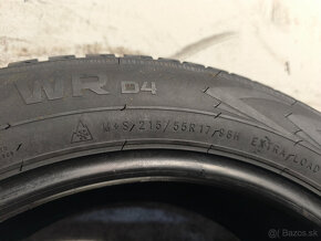 215/55 R17 Zimné pneumatiky Nokian WR D4 2 kusy - 4