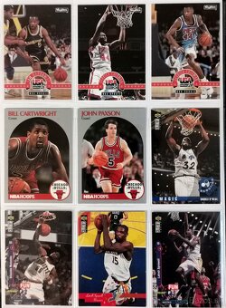 Kartičky NBA - Legendy NBA - 110 ks - 4