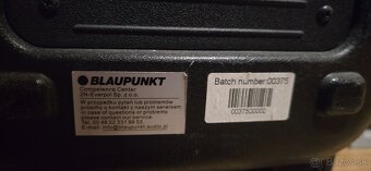 Blaupunkt PA25 Reproduktor Funkcia karaoke Bluetooth Rádio - 4