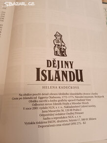 Dějiny Islandu (edice Dějiny států) - 4