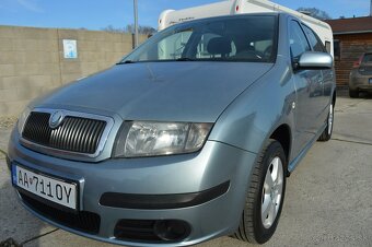 ŠKODA FABIA KOMBI 1,4TDI 59kW 186337km 2006 - 4