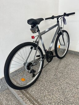 Kenzel COMPACT RF26, 26", veľ. 19" bicykel, šedá metalíza - 4