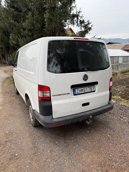 Transporter 2,0tdi 75kw 2015 VYMENENE ROZVODÝ - 4