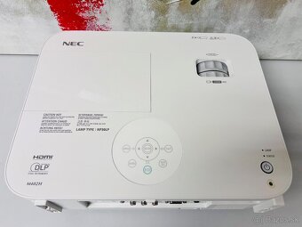 Projektor NEC M403H- DLP,  4000 ANSI, 1920 x 1080 - top stav - 4