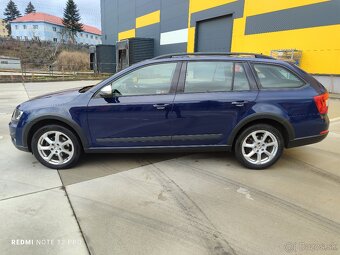 Škoda Octavia Scout 4x4 2.0TDI, 110Kw, r.v 10/2015 - 4