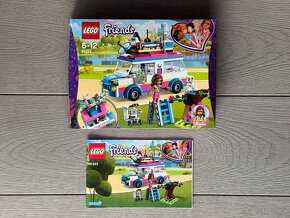 41333 LEGO Friends Olivia a jej špeciálne vozidlo - 4