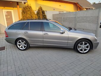 Mercedes W203, 320CDI, automat, 2007 - 4