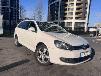 Predám VW golf 6 combi 1.6tdi 77kw - 4