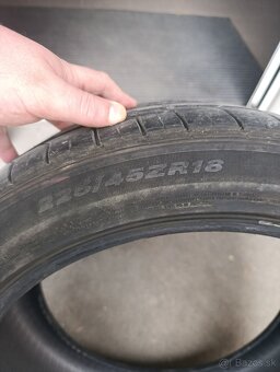 Predám letné pneumatiky Nexen  225/45 R18 - 4