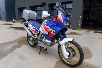 Honda Africa Twin XRV 750 44kw Manuál - 4