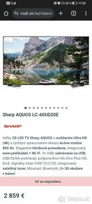 Sharp 3D,4K , 150cm smart - 4