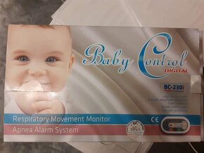 Baby Control BC-230 monitor dychu - 4