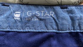 G star raw damske modre nohavice - 4